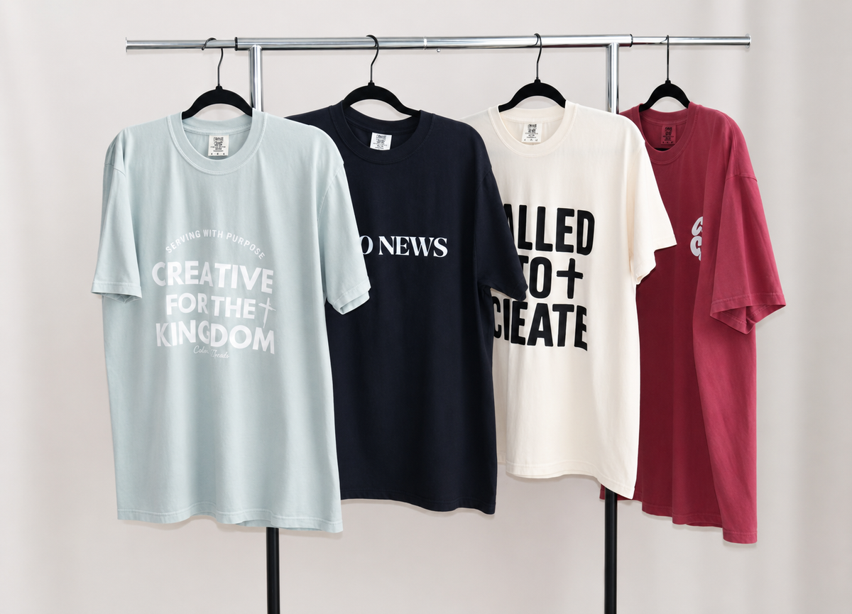 Anointed Threads- Tees
