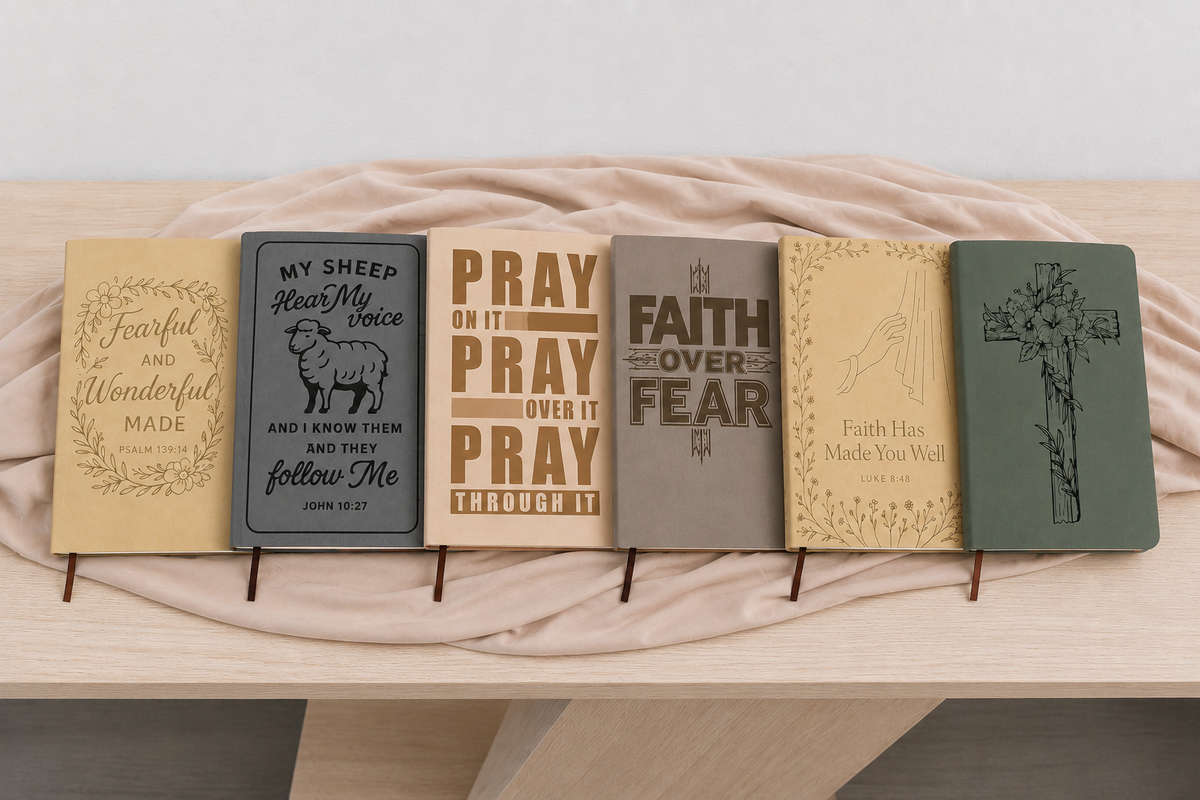 Written in Faith — journals