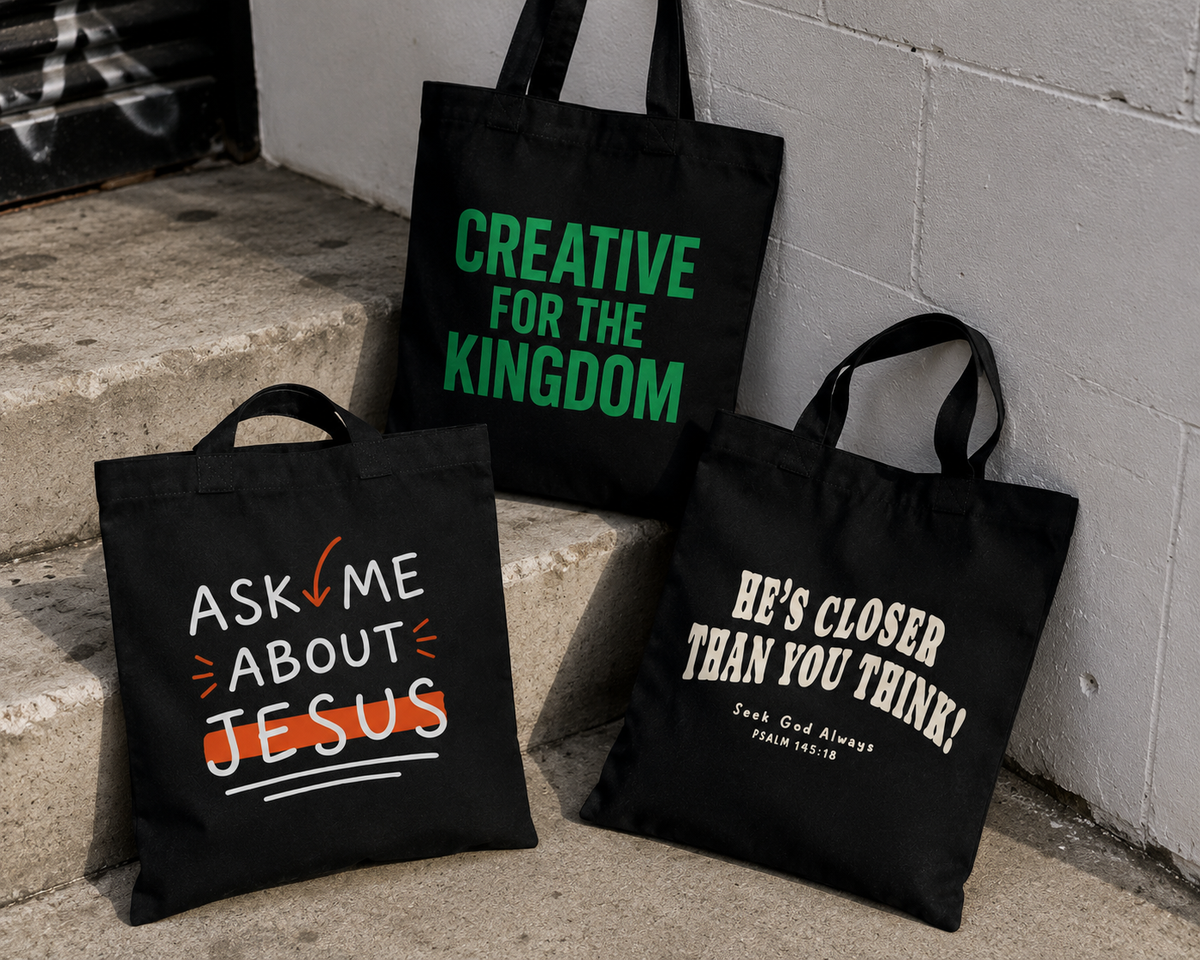 Carry the Word —  Tote Bags