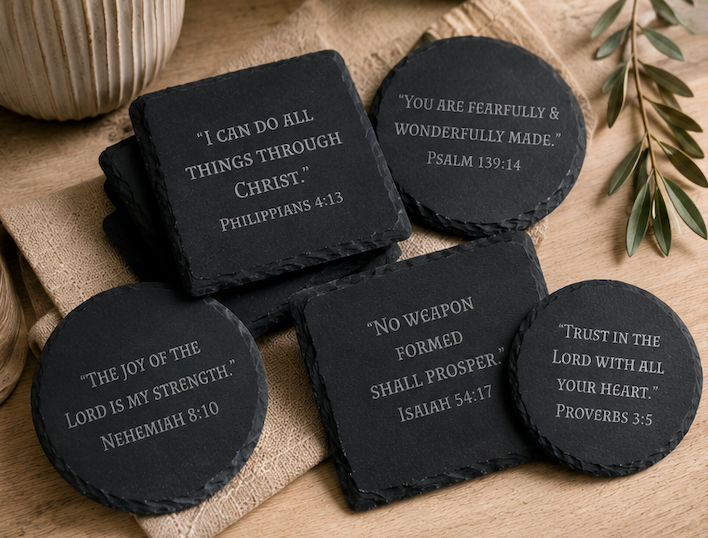 Table Truths — coasters