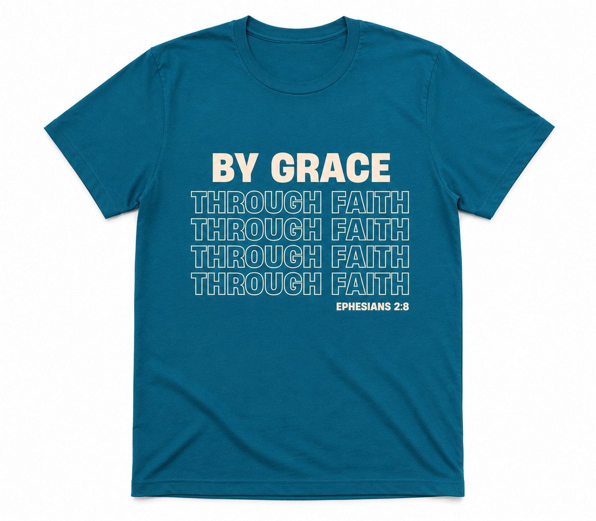"By Grace Through Faith" Tee