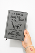 My Sheep Hear My Voice | Faith Journal