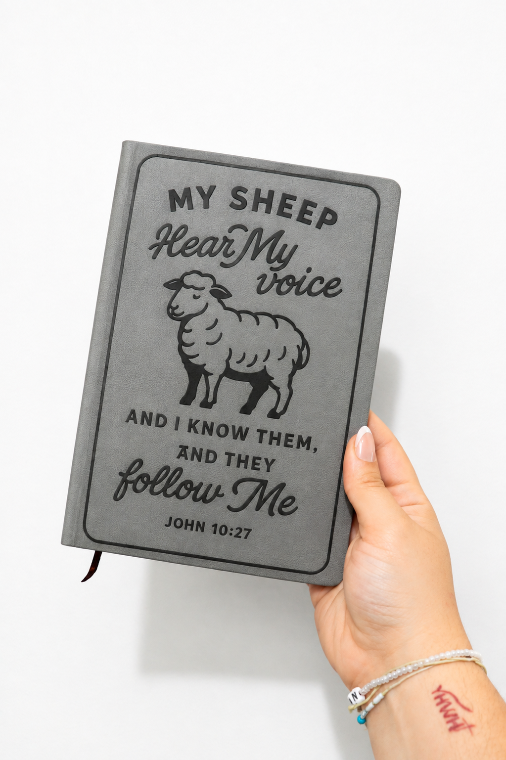 My Sheep Hear My Voice | Faith Journal