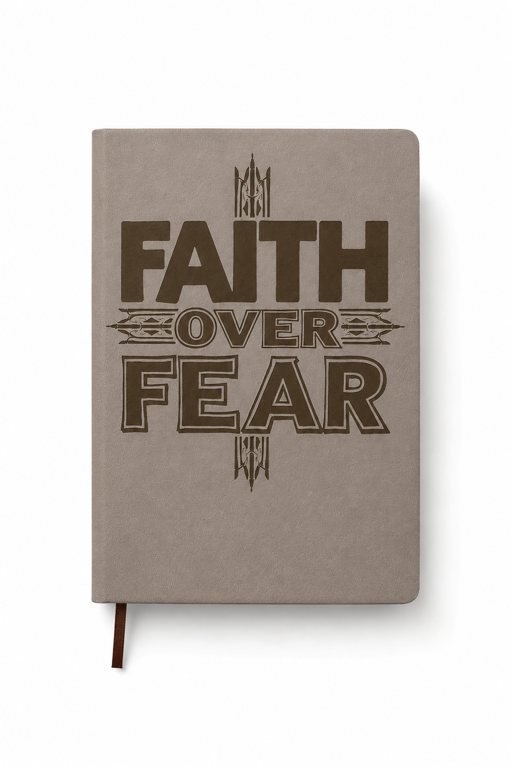 Faith Over Fear | Faith Journal