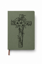 The Floral Cross | Faith Journal