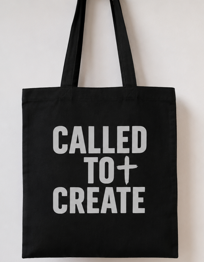Called to Create | Wearable Reminder Tote