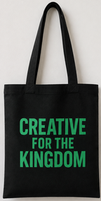 Creative for the Kingdom | Wearable Reminder Tote