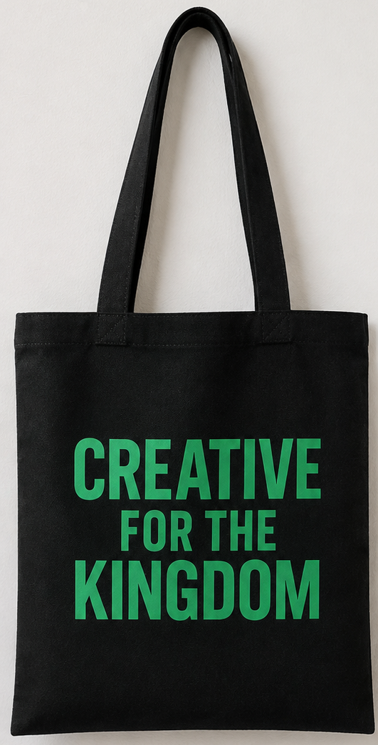 Creative for the Kingdom | Wearable Reminder Tote