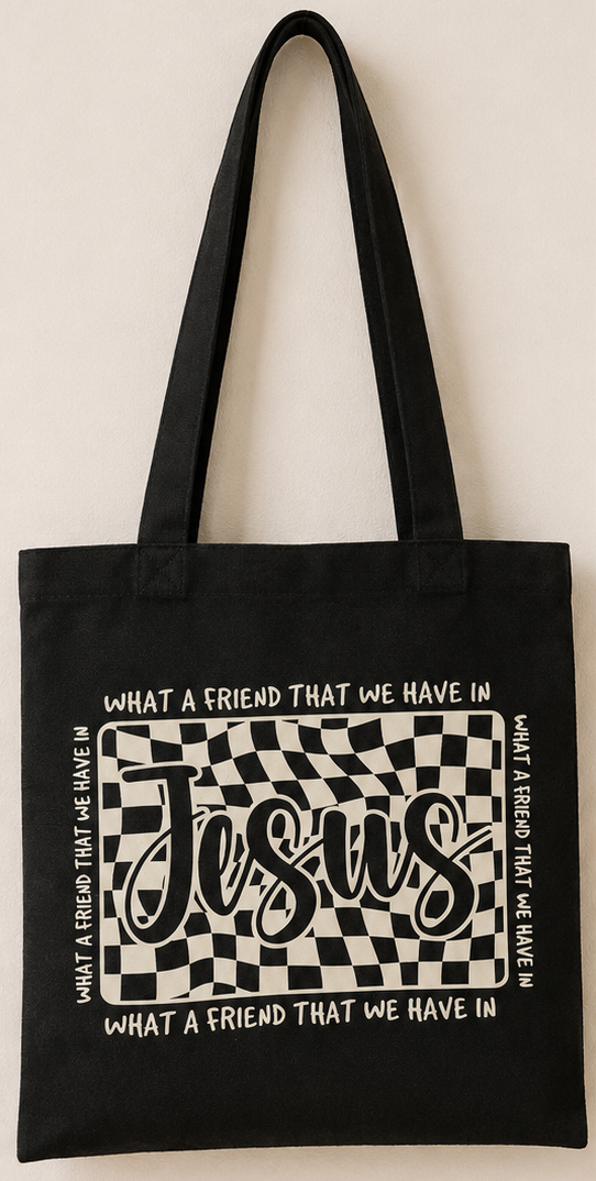 What a Friend We Have in Jesus | Wearable Reminder Tote