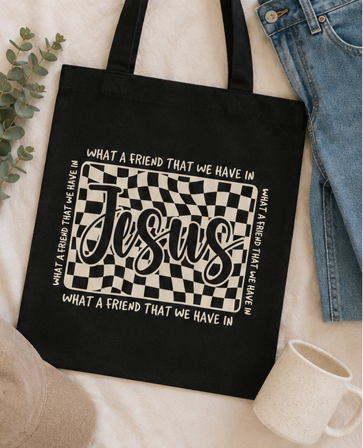 What a Friend We Have in Jesus | Wearable Reminder Tote