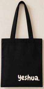 Yeshua | Wearable Reminder Tote