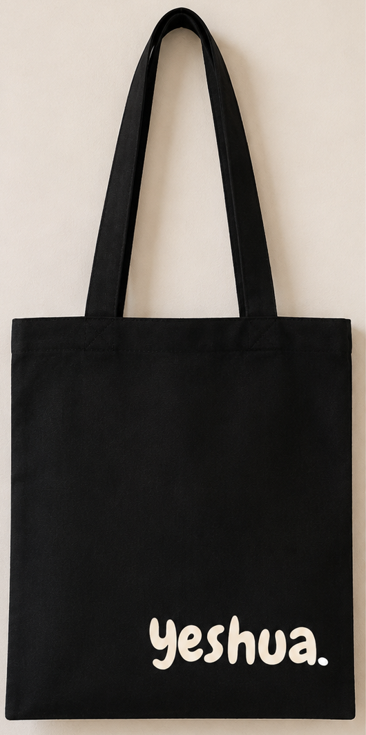 Yeshua | Wearable Reminder Tote