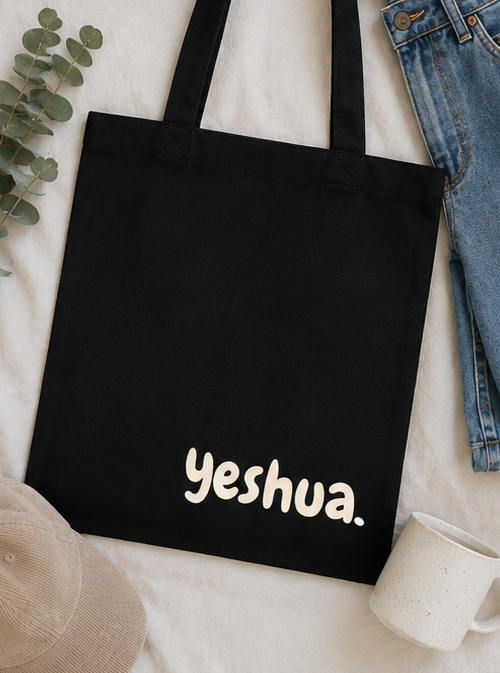 Yeshua | Wearable Reminder Tote