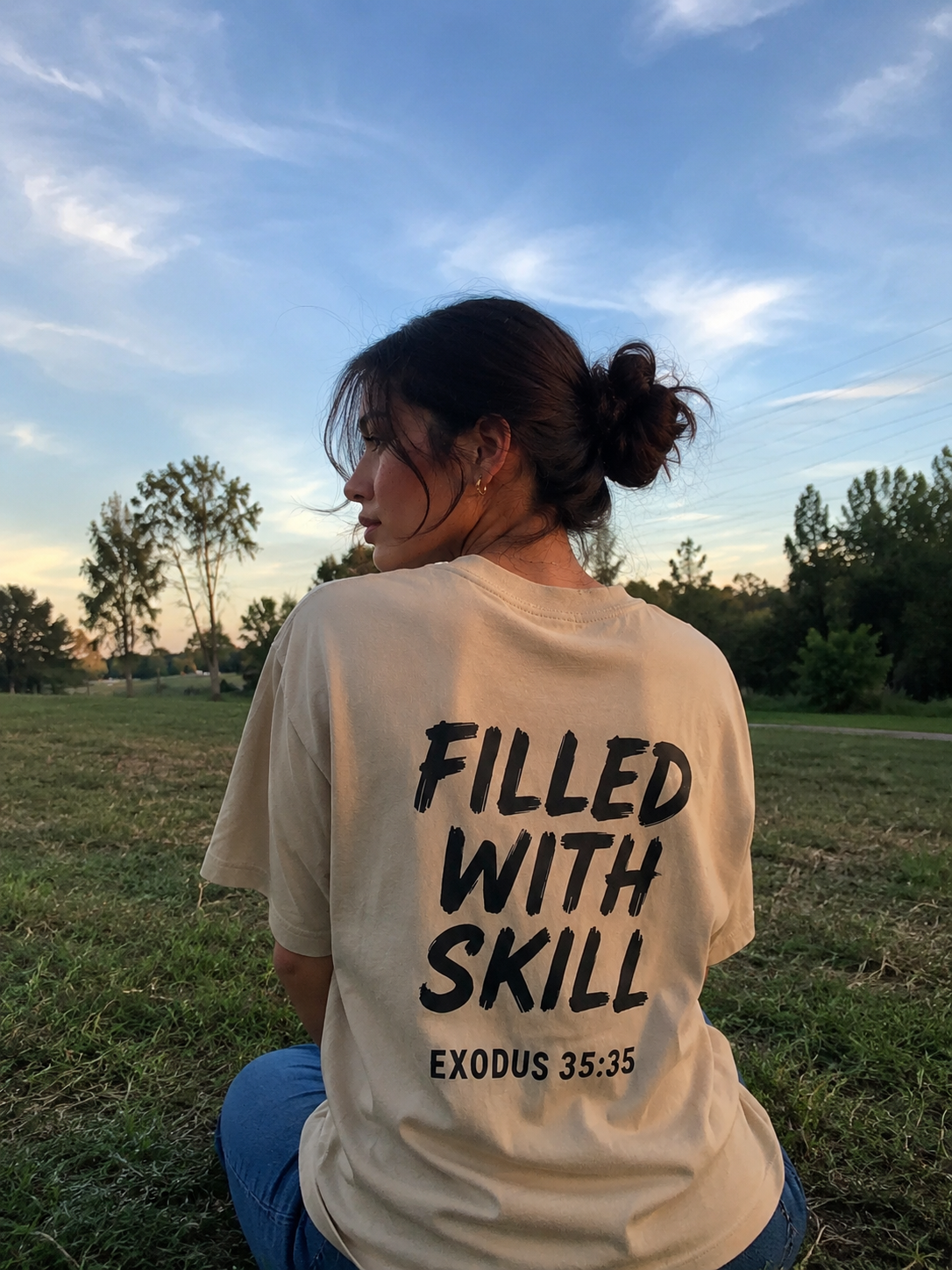 “Filled with Skill” Tee