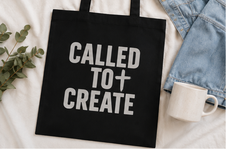 Called to Create | Wearable Reminder Tote