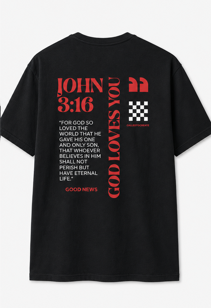 Good News Tee | John 3:16