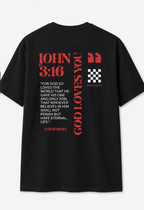 Good News Tee | John 3:16