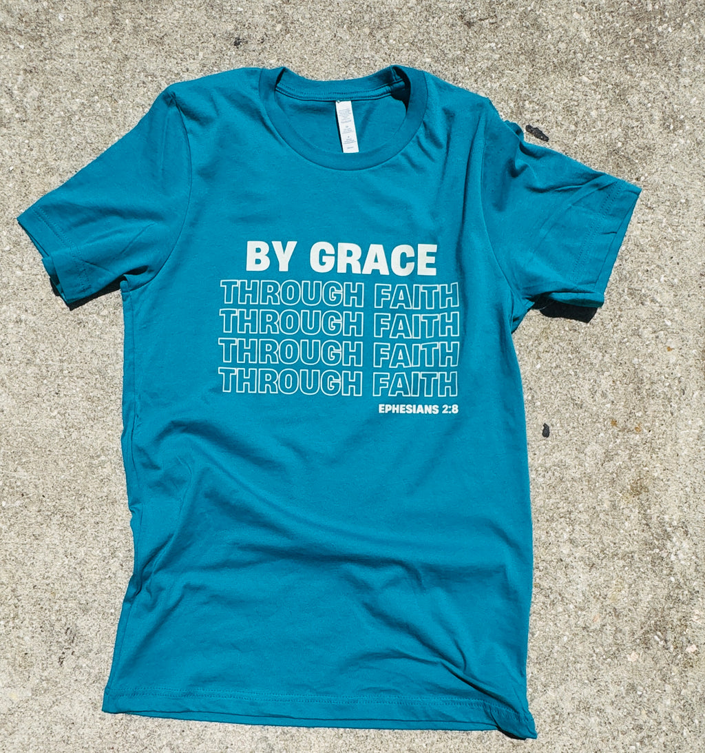 "By Grace Through Faith" Tee