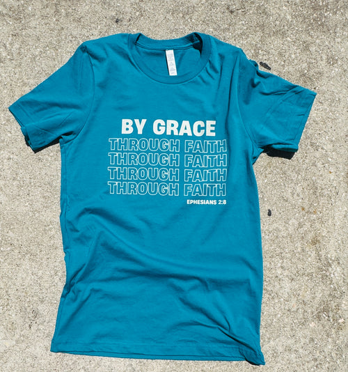 "By Grace Through Faith" Tee