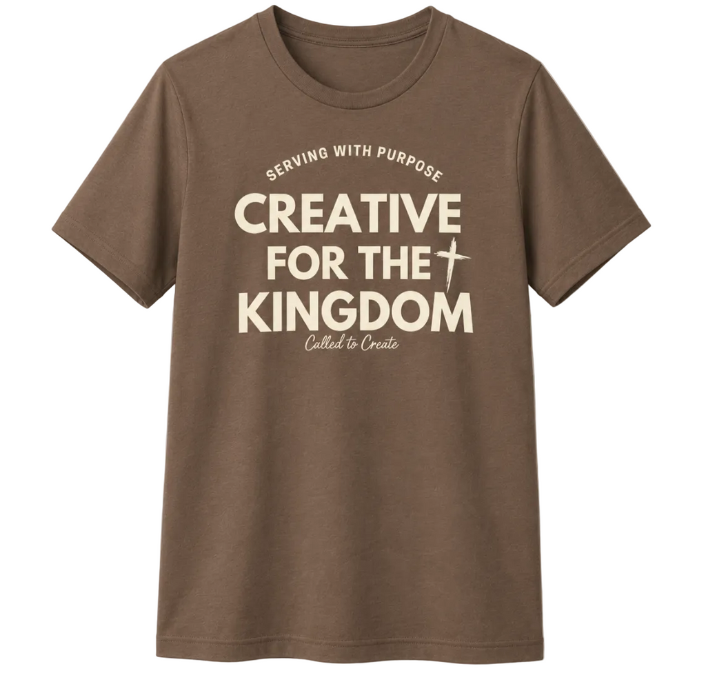 Creative For the Kingdom Tee