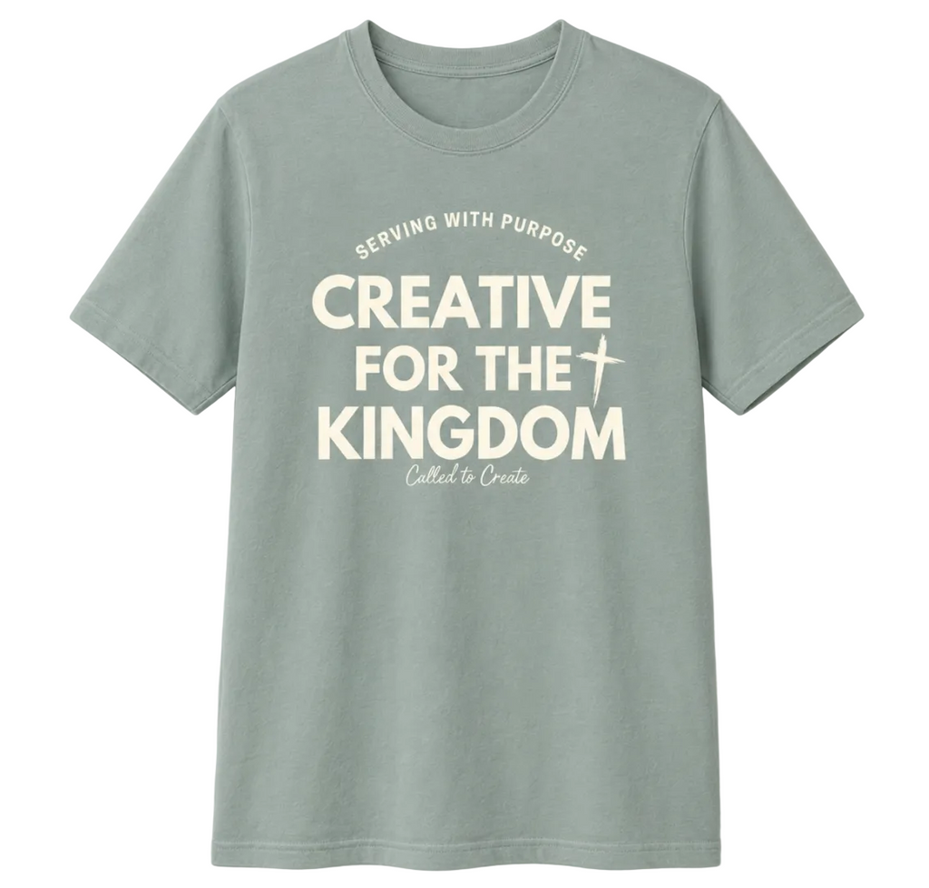 Creative For the Kingdom Tee