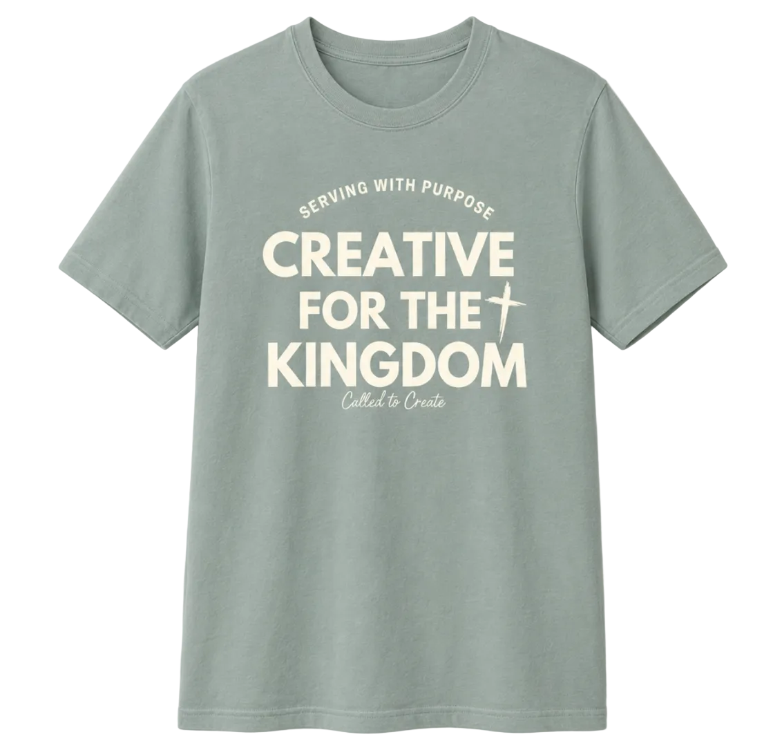 Creative For the Kingdom Tee