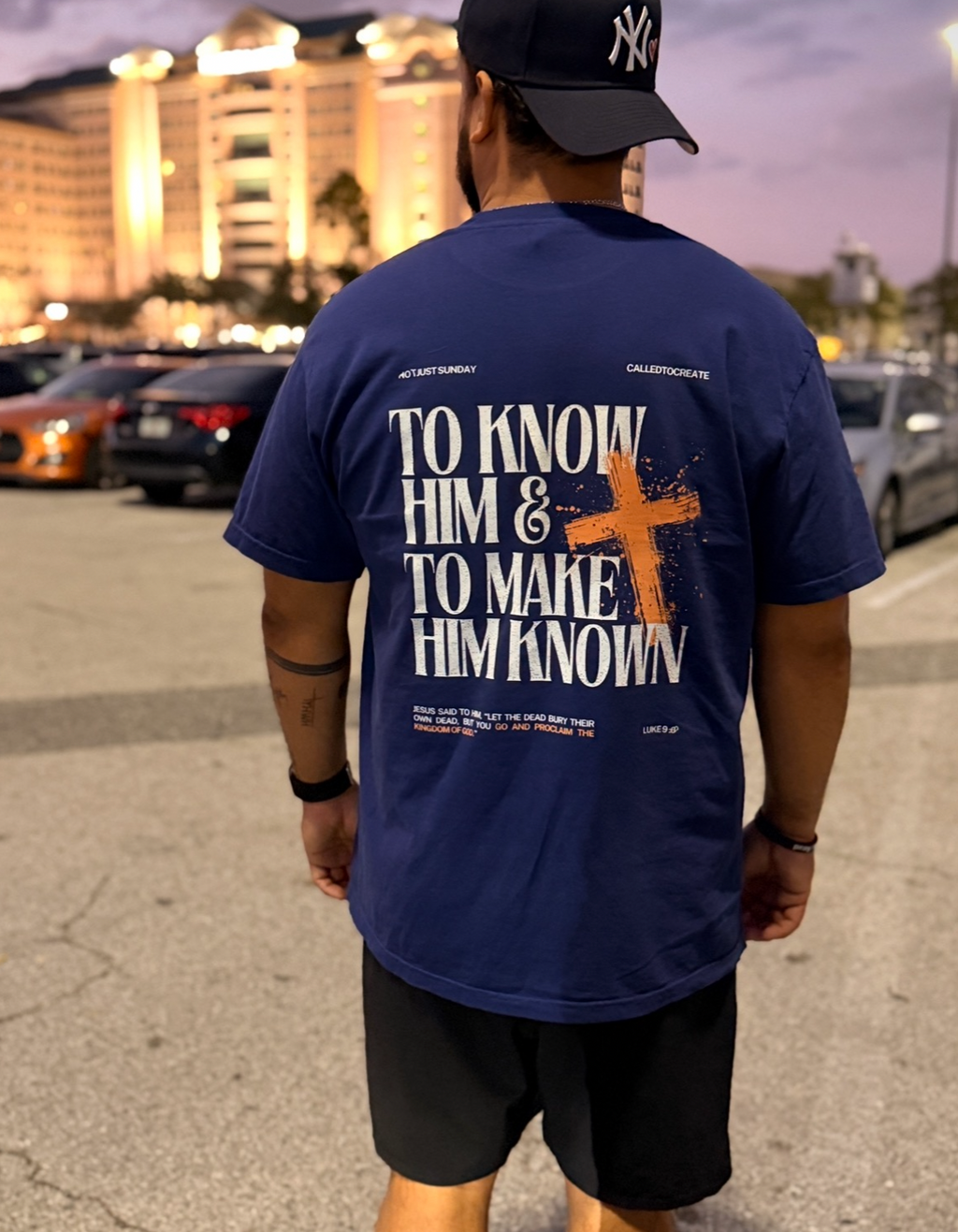 Make Him Known Tee