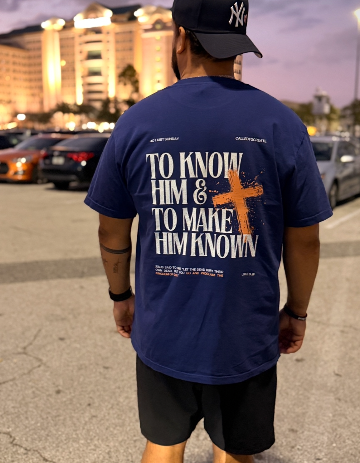 Make Him Known Tee