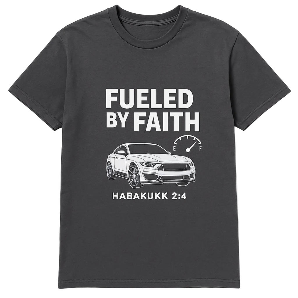 "Fueled by Faith" Tee