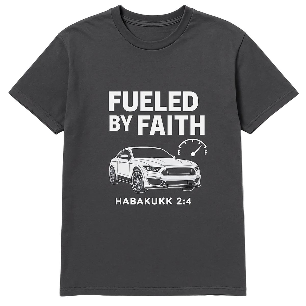 "Fueled by Faith" Tee
