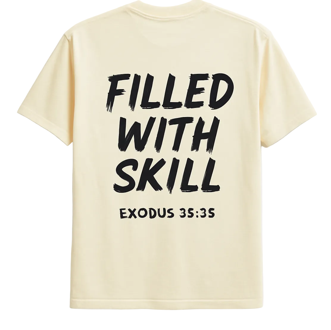 “Filled with Skill” Tee
