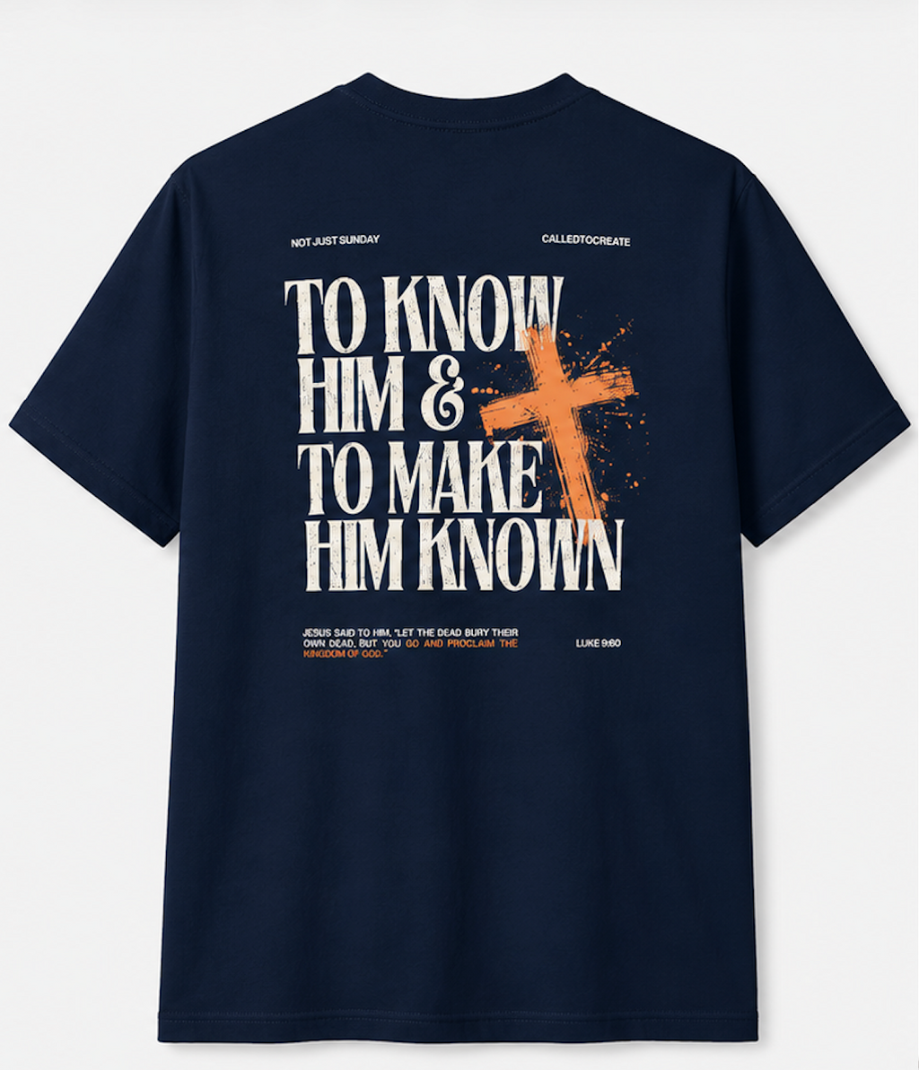 Make Him Known Tee