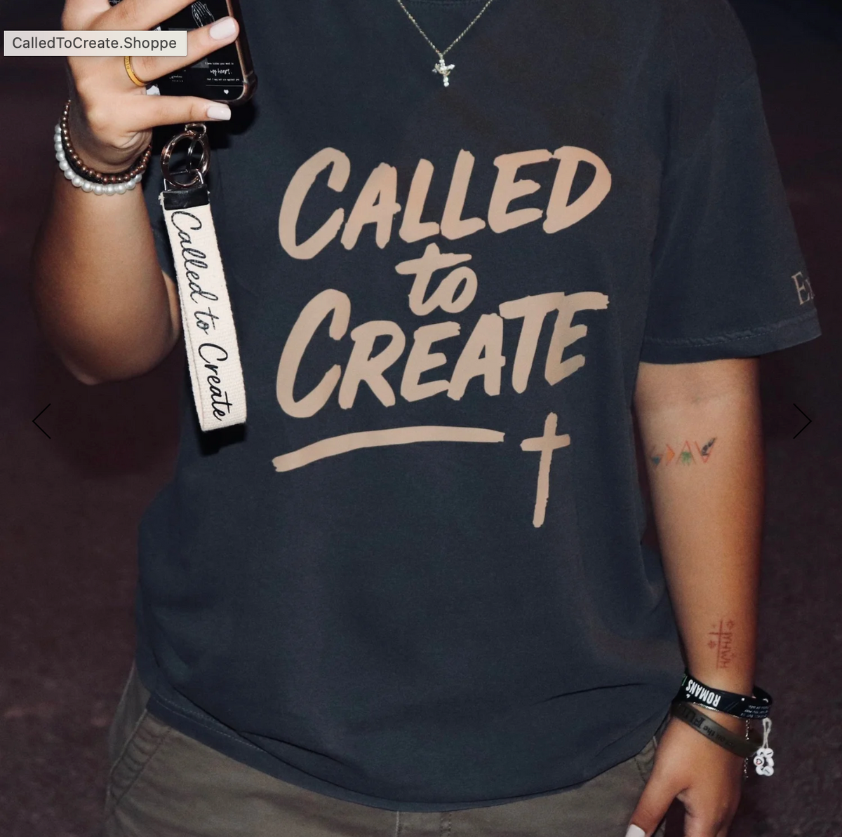 “Created to Reflect” Tee